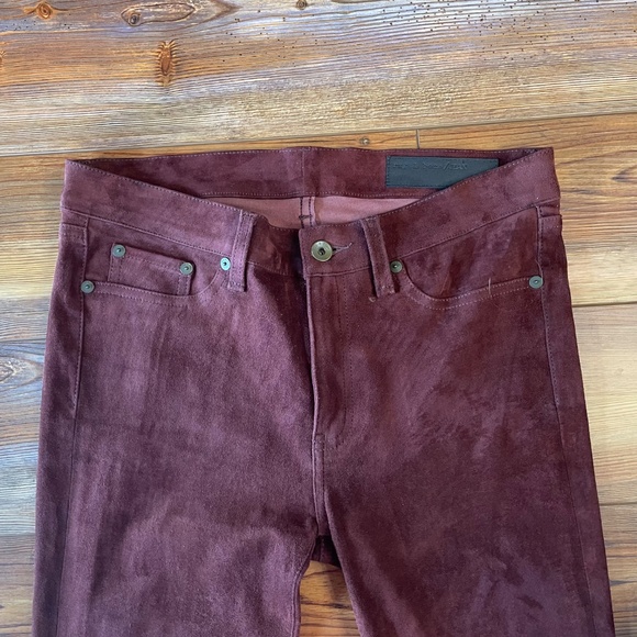Rag & Bone suede pants - Picture 6 of 11